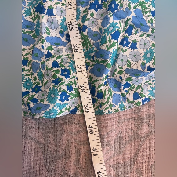 NWT New J Crew A-line stretch cotton poplin midi dress - Picture 6 of 6